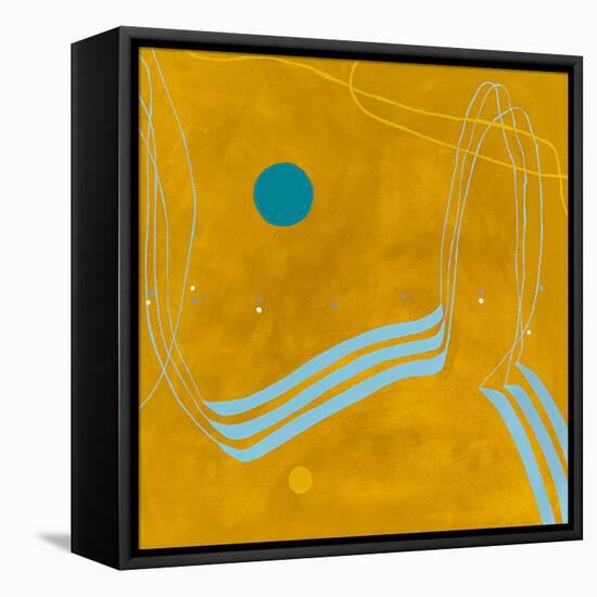 Caelum-Hyunah Kim-Framed Stretched Canvas