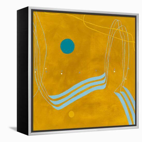 Caelum-Hyunah Kim-Framed Stretched Canvas