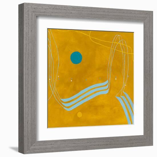 Caelum-Hyunah Kim-Framed Art Print