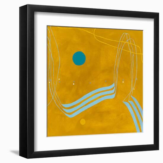 Caelum-Hyunah Kim-Framed Art Print