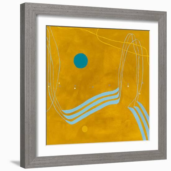 Caelum-Hyunah Kim-Framed Art Print