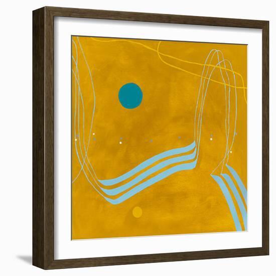 Caelum-Hyunah Kim-Framed Art Print