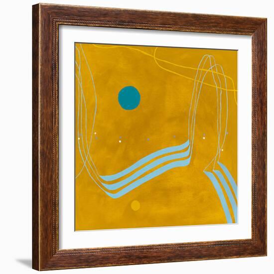 Caelum-Hyunah Kim-Framed Art Print