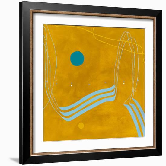 Caelum-Hyunah Kim-Framed Art Print