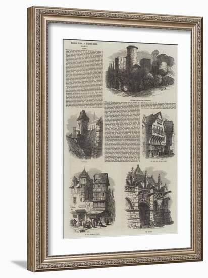 Caen-Samuel Read-Framed Giclee Print