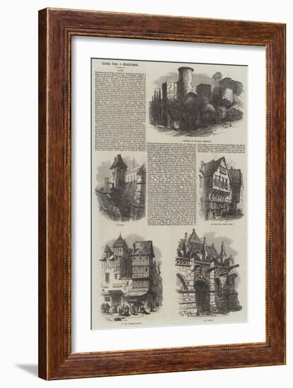 Caen-Samuel Read-Framed Giclee Print