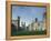 Caernarfon (Caernarvon) Castle, Unesco World Heritage Site, Gwynedd, Wales, United Kingdom-Adam Woolfitt-Framed Premier Image Canvas