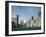 Caernarfon (Caernarvon) Castle, Unesco World Heritage Site, Gwynedd, Wales, United Kingdom-Adam Woolfitt-Framed Photographic Print