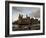 Caernarfon Castle, Caernarfon, UNESCO World Heritage Site, Wales, United Kingdom, Europe-John Woodworth-Framed Photographic Print