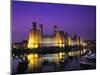 Caernarfon Castle, Gwynedd, Wales-Rex Butcher-Mounted Photographic Print