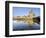 Caernarfon Castle, UNESCO World Heritage Site, and City Walls, Caernarfon, Gwynedd, North Wales, UK-Chris Hepburn-Framed Photographic Print