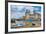 Caernarfon Castle, UNESCO World Heritage Site, Caernarfon, Gwynedd, Wales, United Kingdom, Europe-Alan Copson-Framed Photographic Print