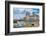 Caernarfon Castle, UNESCO World Heritage Site, Caernarfon, Gwynedd, Wales, United Kingdom, Europe-Alan Copson-Framed Photographic Print