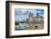 Caernarfon Castle, UNESCO World Heritage Site, Caernarfon, Gwynedd, Wales, United Kingdom, Europe-Alan Copson-Framed Photographic Print