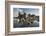 Caernarfon Castle,Unesco World Heritage Site, on the River Seiont-Stuart Black-Framed Photographic Print