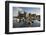 Caernarfon Castle,Unesco World Heritage Site, on the River Seiont-Stuart Black-Framed Photographic Print