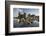 Caernarfon Castle,Unesco World Heritage Site, on the River Seiont-Stuart Black-Framed Photographic Print