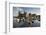 Caernarfon Castle,Unesco World Heritage Site, on the River Seiont-Stuart Black-Framed Photographic Print