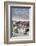 Caernarfon Harbour, Caernarfon, Gwynedd, Wales, United Kingdom, Europe-Alan Copson-Framed Photographic Print