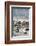 Caernarfon Harbour, Caernarfon, Gwynedd, Wales, United Kingdom, Europe-Alan Copson-Framed Photographic Print