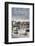 Caernarfon Harbour, Caernarfon, Gwynedd, Wales, United Kingdom, Europe-Alan Copson-Framed Photographic Print