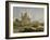 Caernarvon Castle, 1792 (Oil on Canvas)-Julius Caesar Ibbetson-Framed Giclee Print