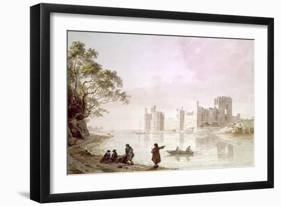 Caernarvon Castle, 18th Century-William Pars-Framed Giclee Print