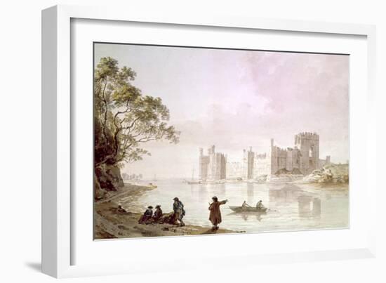 Caernarvon Castle, 18th Century-William Pars-Framed Giclee Print