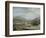 Caernarvon Castle and Bay (Oil on Canvas)-Nicholas Pocock-Framed Giclee Print