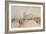 Caernarvon Castle, c.1833-Joseph Mallord William Turner-Framed Giclee Print