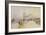 Caernarvon Castle, c.1833-Joseph Mallord William Turner-Framed Giclee Print