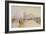 Caernarvon Castle, c.1833-Joseph Mallord William Turner-Framed Giclee Print