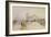 Caernarvon Castle, c.1833-Joseph Mallord William Turner-Framed Giclee Print