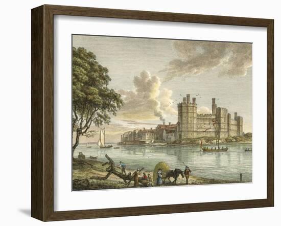 Caernarvon Castle-Paul Sandby-Framed Art Print