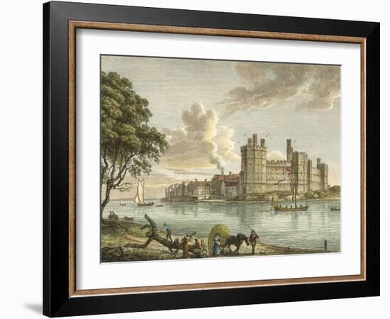 Caernarvon Castle-Paul Sandby-Framed Art Print