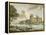 Caernarvon Castle-Paul Sandby-Framed Stretched Canvas