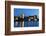 Caerphilly Castle at Dusk, Wales, Gwent, United Kingdom, Europe-Billy Stock-Framed Photographic Print