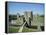 Caerphilly Castle, Glamorgan, Wales, UK, Europe-Adina Tovy-Framed Premier Image Canvas