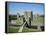 Caerphilly Castle, Glamorgan, Wales, UK, Europe-Adina Tovy-Framed Premier Image Canvas