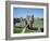 Caerphilly Castle, Glamorgan, Wales, UK, Europe-Adina Tovy-Framed Photographic Print