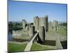 Caerphilly Castle, Glamorgan, Wales, UK, Europe-Adina Tovy-Mounted Photographic Print