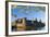 Caerphilly Castle, Gwent, Wales, United Kingdom, Europe-Billy Stock-Framed Photographic Print