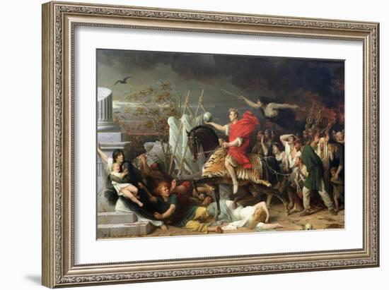 Caesar, 1875-Adolphe Yvon-Framed Giclee Print