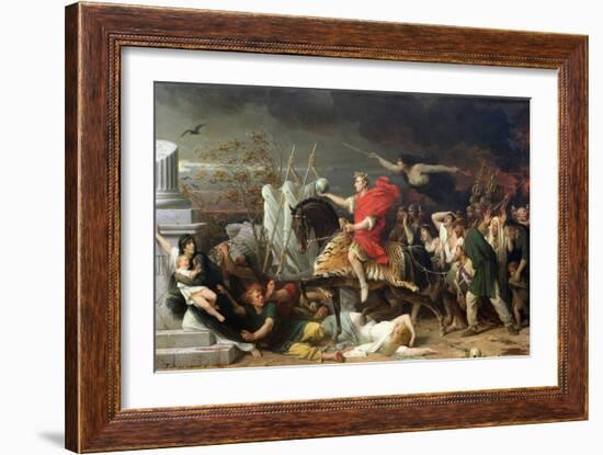 Caesar, 1875-Adolphe Yvon-Framed Giclee Print