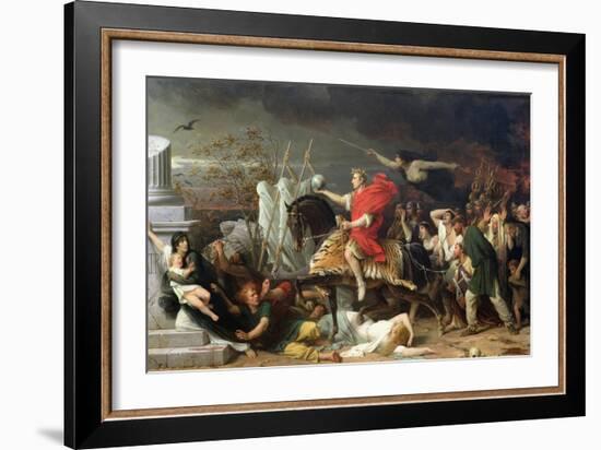 Caesar, 1875-Adolphe Yvon-Framed Giclee Print