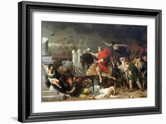 Caesar, 1875-Adolphe Yvon-Framed Giclee Print