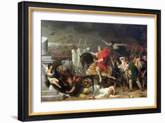 Caesar, 1875-Adolphe Yvon-Framed Giclee Print