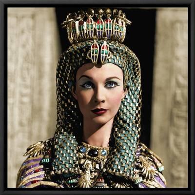 CAESAR AND CLEOPATRA, 1945 directed by GABRIEL PASCAL Vivien Leigh (photo)'  Photo | Art.com