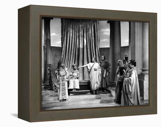 CAESAR AND CLEOPATRA, 1945-null-Framed Stretched Canvas