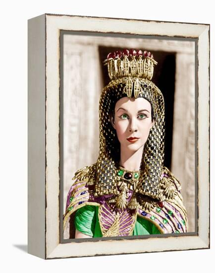 Caesar and Cleopatra, Vivien Leigh, 1945-null-Framed Stretched Canvas